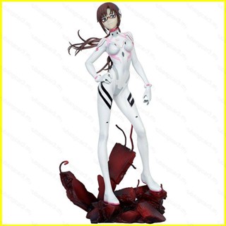 ใหม่ โมเดลฟิกเกอร์ Evangelion the Movie Mari Makinami Illustrious ของเล่นสําหรับเด็ก