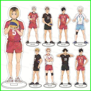 Yts Haikyuu!! โมเดลฟิกเกอร์ อนิเมะ Haiba Lev Kenma Morisuke สําหรับตกแต่งบ้าน