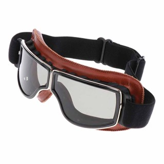 Motorcycle Goggles Flying Scooter Vintage Helmet Glasses For Motorbike Cruiser