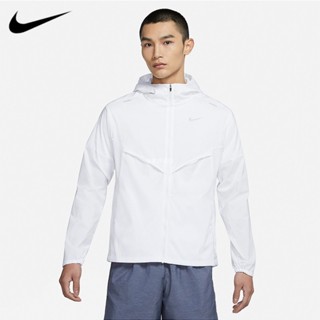 【พร้อมส่ง】ของแท้ 100% Nike Windrunner เสื้อแจ็กเก็ต สะท้อนแสง กันน้ํา แห้งเร็ว สําหรับผู้ชาย และผู้หญิง เหมาะกับการวิ่งกลางแจ้ง CZ9071-100-394