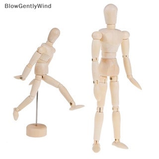 Blowgentlywind โมเดลฟิกเกอร์ ขยับได้ ของเล่นสําหรับเด็ก