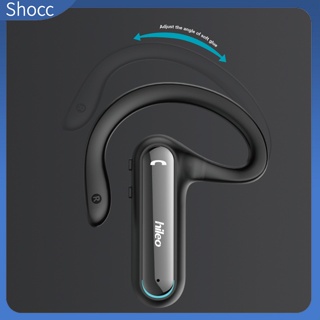 Shocc Hi90 Tws ชุดหูฟังสเตอริโอไร้สาย บลูทูธ 5.0 แบบเกี่ยวหู สําหรับเล่นกีฬา