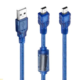 Xin สายเคเบิลแปลงข้อมูล USB 2 0 เป็น Mini 5 Pin ความเร็วสูง สําหรับพอร์ต T 5P USB เป็น USB 2 0 ตัวผู้ 0 3 0 5 1 5