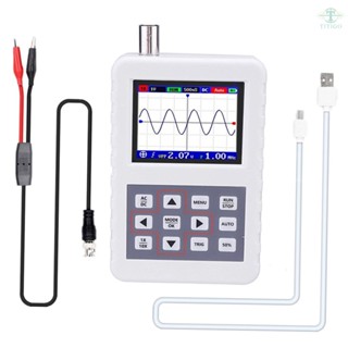 DSO PRO Digital Oscilloscope Handheld Oscilloscope Mini Palm Size Oscilloscope with 5M Bandwidth 20MS/s Sampling Rate