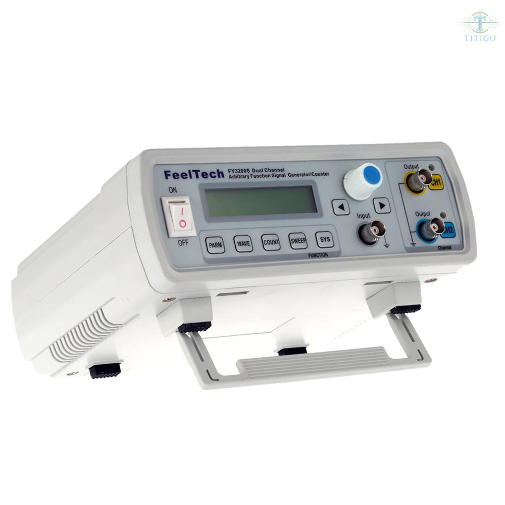 High Precision Digital DDS Dual-channel Function Signal Source Generator Arbitrary Waveform/Pulse Frequency Meter 12Bits 250MSa/s Sine Wave 24MHz - รูปที่ 5