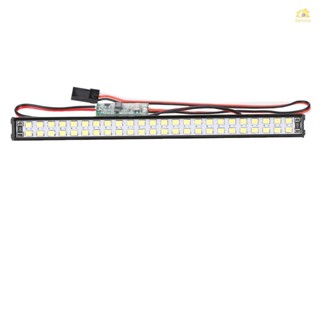 Banana_pie บาร์ไฟหน้ารถยนต์ LED 48 ดวง ทรงตัว L 147 มม. 5.8 นิ้ว แบบเปลี่ยน สําหรับ Axial SCX Trx-4 Trx-6 D90 HSP