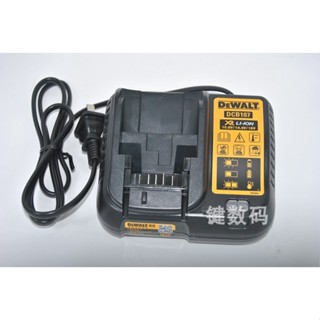 ..Dewalt DEWALT ของแท้ DCB107 ที่ชาร์จแบตเตอรี่ 10.8-20V