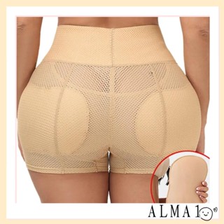 Alma ก้นยก, กางเกงในก้นปลอมที่มองไม่เห็น, ดันขึ้นสะโพกตาข่าย Shapewear ชุดชั้นในสตรี