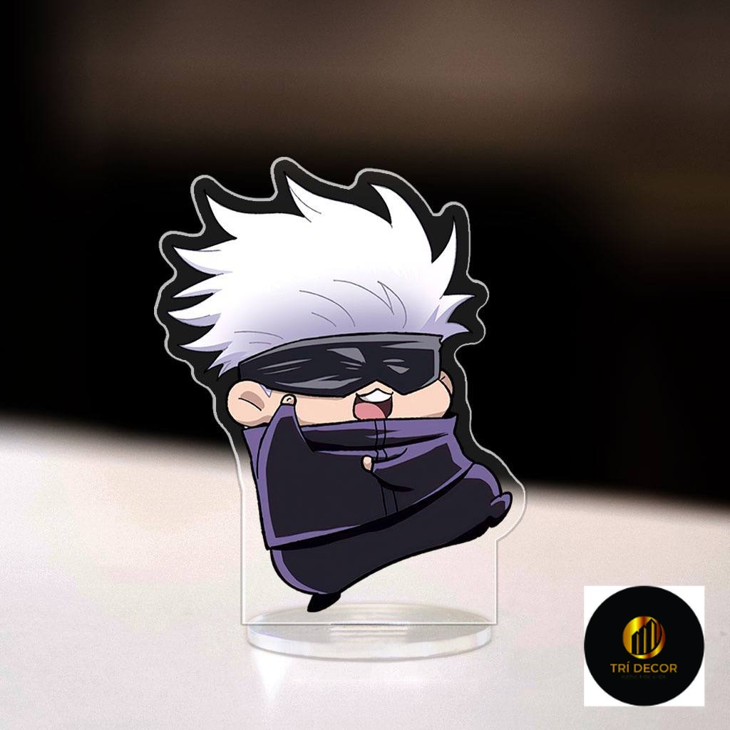 Gojo Satoru Megumi Itadori Jujutsu Kaisen โมเดลชิบิ สแตนดี้