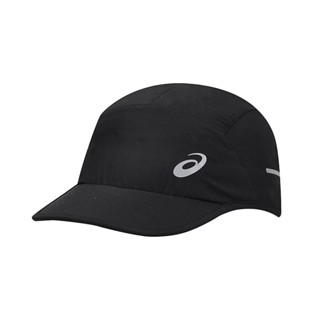 หมวกวิ่ง ASICS Woven Running Cap ‘Black’