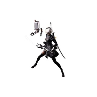 Nia Automata Play Arts Kai &lt;Yoruha No.2 Type B Dx Version&gt; ฟิกเกอร์ Pvc เพ้นท์ลาย ใช้ซ้ําได้