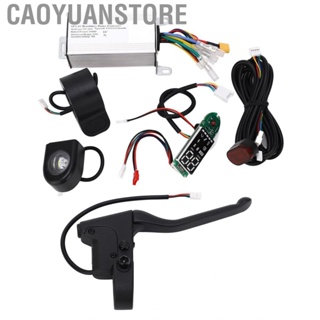 Caoyuanstore Controller Set Grooved ABS  Kit 350W for Outdoor