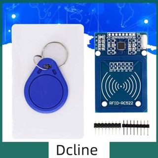 [Dcline.th] ชุดโมดูล RFID RC522 13.56MHz พร้อมป้ายแท็ก SPI การ์ดรีดเดอร์