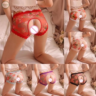 GORGEOUS~Sexy Lace G Strings Crotchless Panties for Women Choose Your Desired Color