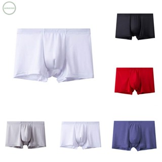 GORGEOUS~Boxer Briefs Underwear Big Pouch Boxers Breathable Knickers Men Panties