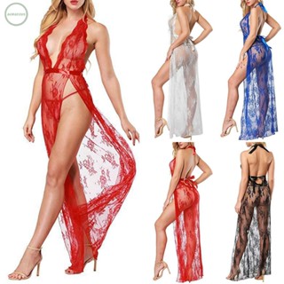 GORGEOUS~Night Gown Ladies Clothing Lingerie Underwear Set Long Shirt Jumpsuit Lingerie