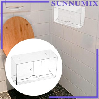 [Sunnimix] กล่องทิชชู่อะคริลิค สําหรับห้องครัว ห้องนั่งเล่น