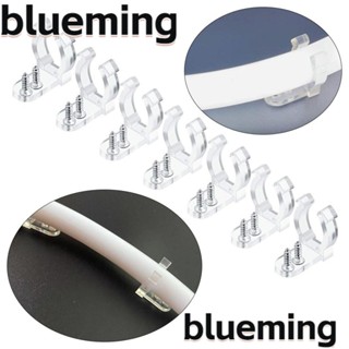 Blueming2 คลิปหัวเข็มขัดเชื่อมต่อสายไฟ LED PP ใส กันน้ํา สําหรับสายไฟ LED 2 ชุด 50 ชิ้น