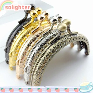 Solighter ตะขอจับกระเป๋าถือ DIY สําหรับกระเป๋าถือ 5 ชิ้น