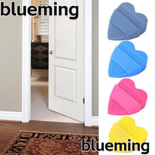 Blueming2 กันชนประตู กันลื่น ยืดหยุ่นสูง ลายหัวใจ แนวนอน สําหรับห้องนั่งเล่น