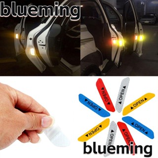 Blueming2 สติกเกอร์เตือน ติดประตูรถยนต์ 4 ชิ้น