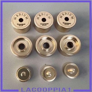 [Lacooppia1] อะไหล่ฝาปิดทรัมเป็ต เครื่องดนตรี 9 ชิ้น