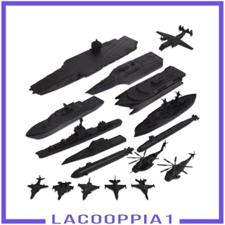 [Lacooppia1] บล็อกตัวต่อเรือ 17 ชิ้น สําหรับเด็ก และผู้ใหญ่ 14 ปีขึ้นไป