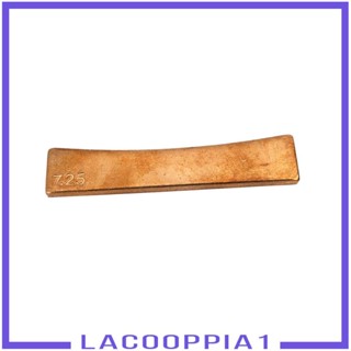 [Lacooppia1] ฟิงเกอร์บอร์ดกีตาร์ ทองเหลือง 20 นิ้ว สีทอง 1 ชิ้น