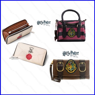 กระเป๋าสตางค์ GP1 Harry Potter Hogwarts College Badge Tri-fold Rose PG1