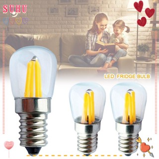 Suhu โคมไฟระย้า LED T22 4 ดวง 3W สกรู ขนาดเล็ก สีขาว สําหรับติดตู้เย็น บ้าน