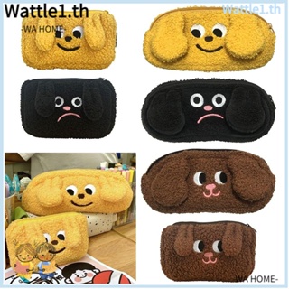 Wttle กระเป๋าใส่เหรียญ ดินสอ เครื่องเขียน น่ารัก ความจุขนาดใหญ่ สําหรับนักเรียน