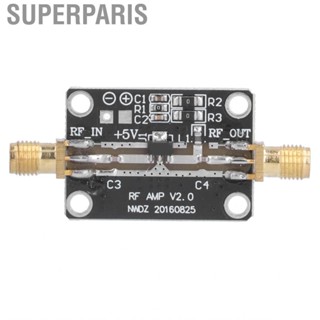 Superparis New RF Wideband Amplifier High Gain Low Noise Broadband Module 0.05‑4G