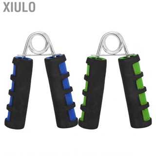 Xiulo Gripper Strengthener  Non‑slip Soft Foam Cover Hand Grip Stainless Steel for Strengthen Muscles