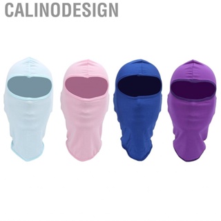 Calinodesign Quick Dry Headscarf  Good Elasticity Sun Protection Scarf Windproof for Summer Outdoor