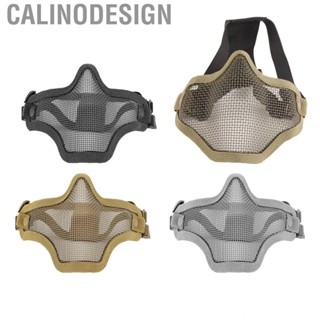 Calinodesign Half Face Guard  Protection 54 To 62cm Durable for Outdoor Activities