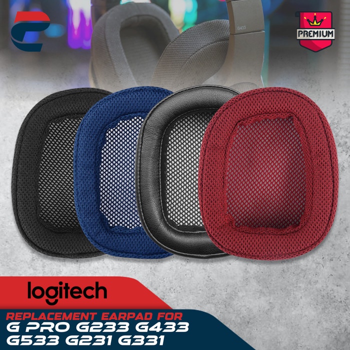 Earpad Foam Cushion Pad Logitech G Pro G233 G433 G533 G231 G331 โฟม