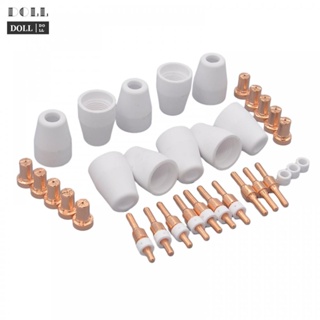 ⭐NEW ⭐40Pcs Air Plasma Cutter Consumables Extend Tips For PT-31 LG-40 Torch CUT-40 50