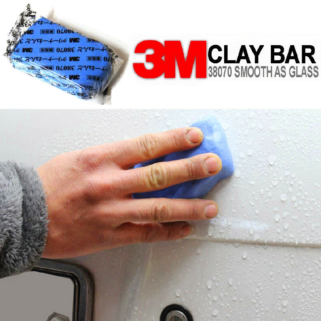 Car Clay Bar Auto Vehicle Clean Clean Cleaning Detailing ลบรอย Clean 3M