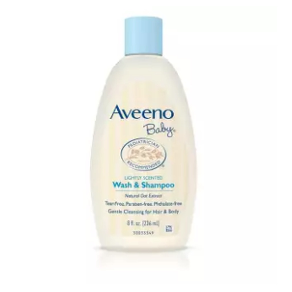 Aveeno baby wash and shampoo 236 ml. อาวีโน่ เบบี้ วอช แอนด์ แชมพู 236 มล.