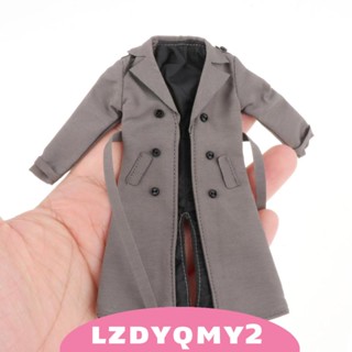 [Lzdyqmy2] เสื้อโค้ทกันลม 1/12 สําหรับตุ๊กตา 6 นิ้ว ทุกเพศ