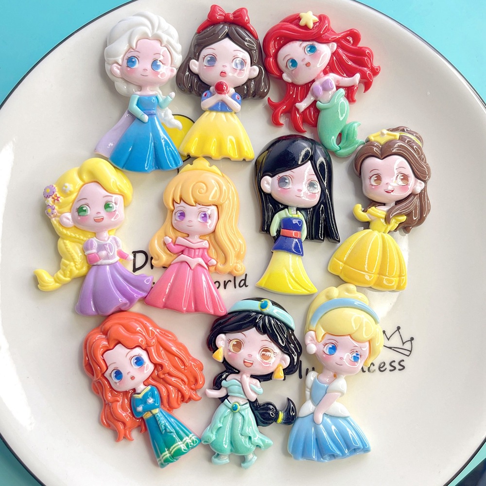 1. #DIY
2. #เครื่องประดับ
3. #พลาสติก
4. #เรซิน
5. #การ์ตูน