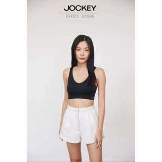 JOCKEY FOR HER COMFORT ชุดชั้นในผู้หญิง รุ่น KH 360FITSOFTNWP01 ทรง BRA สีดำ ชุดชั้นใน ชุดชั้นในหญิง