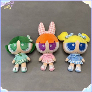 Gp1 ตุ๊กตาอนิเมะ The Powerpuff Girls ของขวัญ สําหรับตกแต่งบ้าน PG1