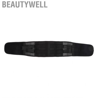 Beautywell Lumbar Support Belt    Breathable Lower Back Brace Prevent Slip for Weightlifting