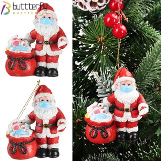 Buttterfly จี้รูปผีเสื้อ สร้างสรรค์ สําหรับแขวนตกแต่งต้นคริสต์มาส