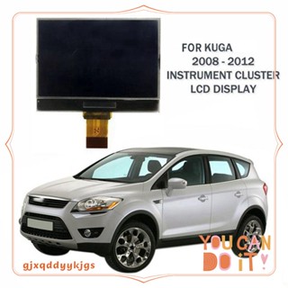 แผงหน้าปัดรถยนต์ หน้าจอ LCD สําหรับ Ford Focus C-Max Galaxy Kuga