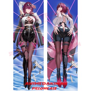 Kafka Honkai Star Rail Dakimakura ปลอกหมอนอิงโซฟา แบบนิ่ม ลายอนิเมะญี่ปุ่น Otaku ขนาด 50x160 ซม. DK4748