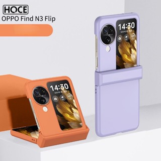 Hoce N2/N3Flip เคสโทรศัพท์มือถือ ฝาพับ กันกระแทก สําหรับ OPPO Find N3Flip FindN2Flip