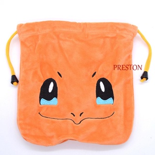 Preston ตุ๊กตาฟิกเกอร์การ์ตูนโปเกม่อน Jenny Turtle Bulbasaur Charmander ของเล่นสําหรับเด็ก