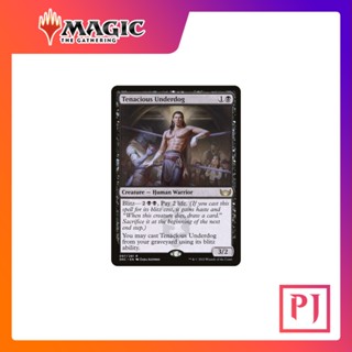 [MTG] Tenacious Underdog [SNC] [BLACK] [RARE] [NORMAL] [ENG] (การ์ดเมจิค / Magic the Gathering)